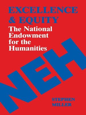 cover image of Excellence and Equity